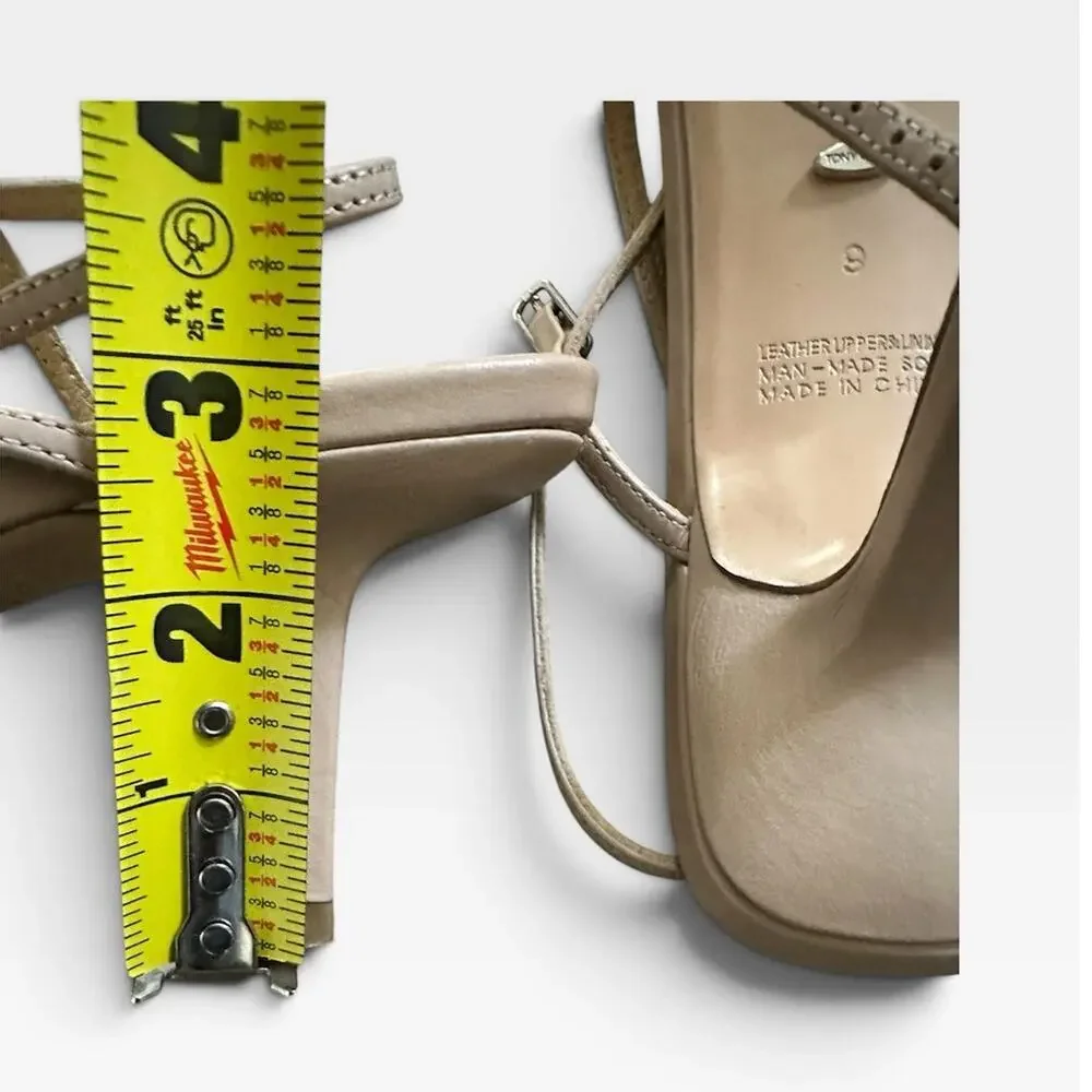 Tony Bianco asymmetric straps